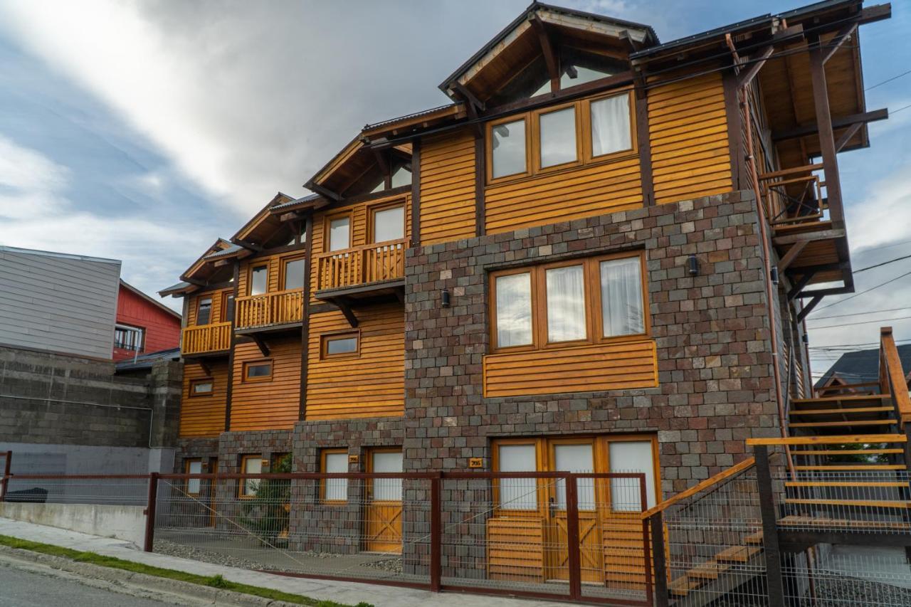 Aires Del Beagle Apartment ウシュアイア エクステリア 写真